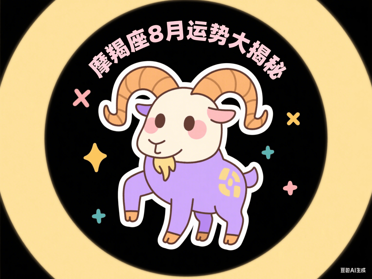 生肖马星座运势摩羯(属马摩羯座2021运势超准)