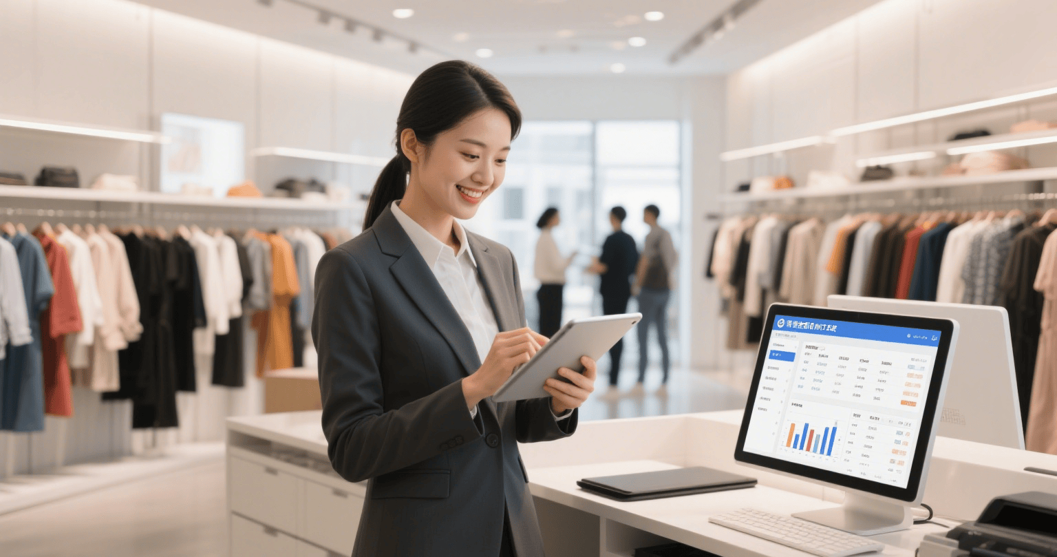 中小服装门店破局利器:管家婆服装 net 实战指南