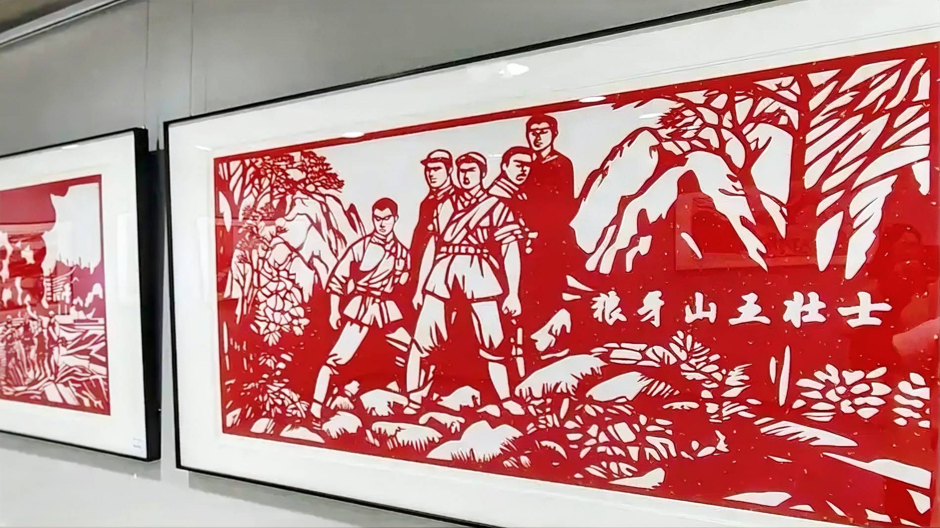抗战胜利80周年：刘静剪纸艺术展淮安即将开展