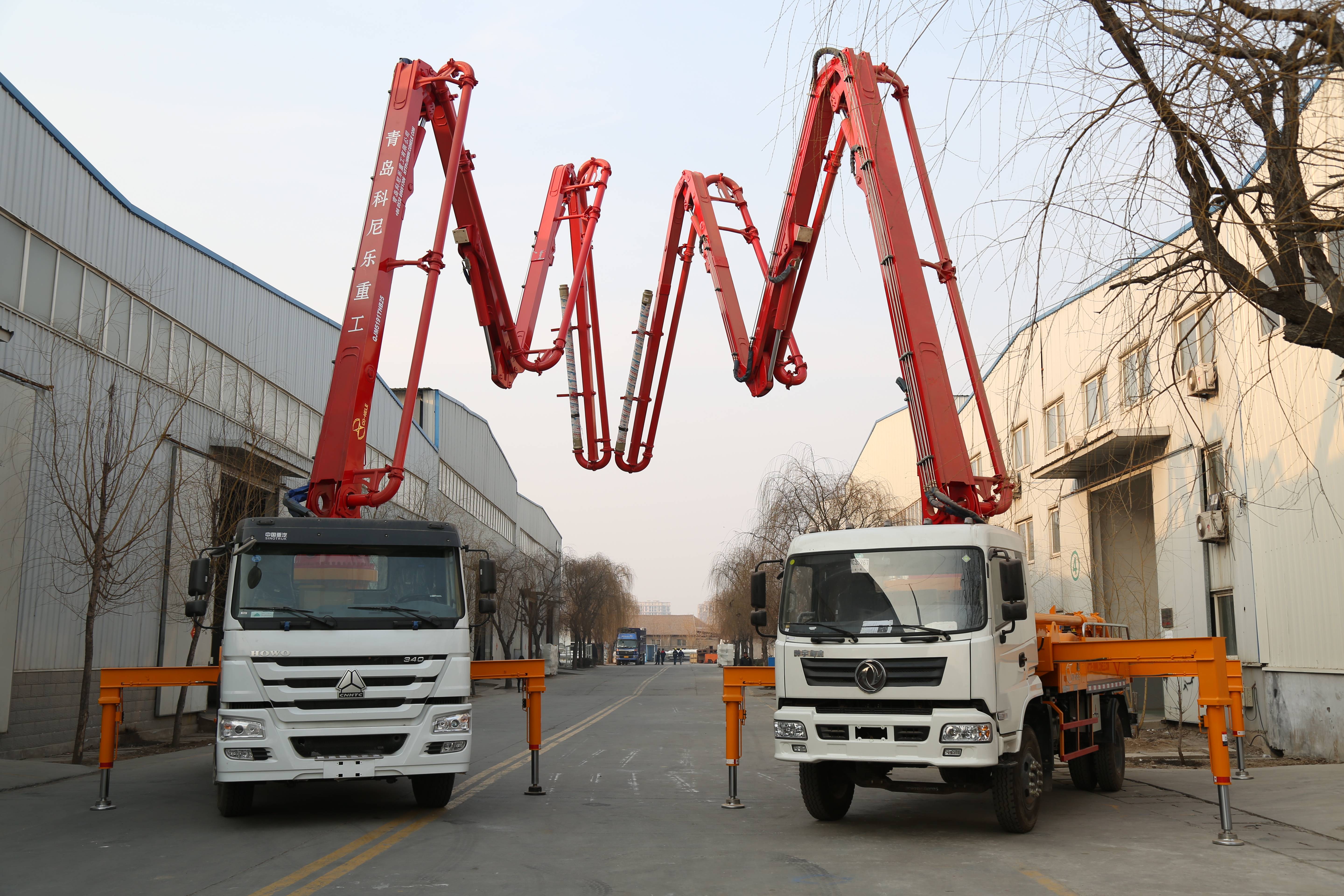 选混凝土泵车,这些技术参数你要注意!下