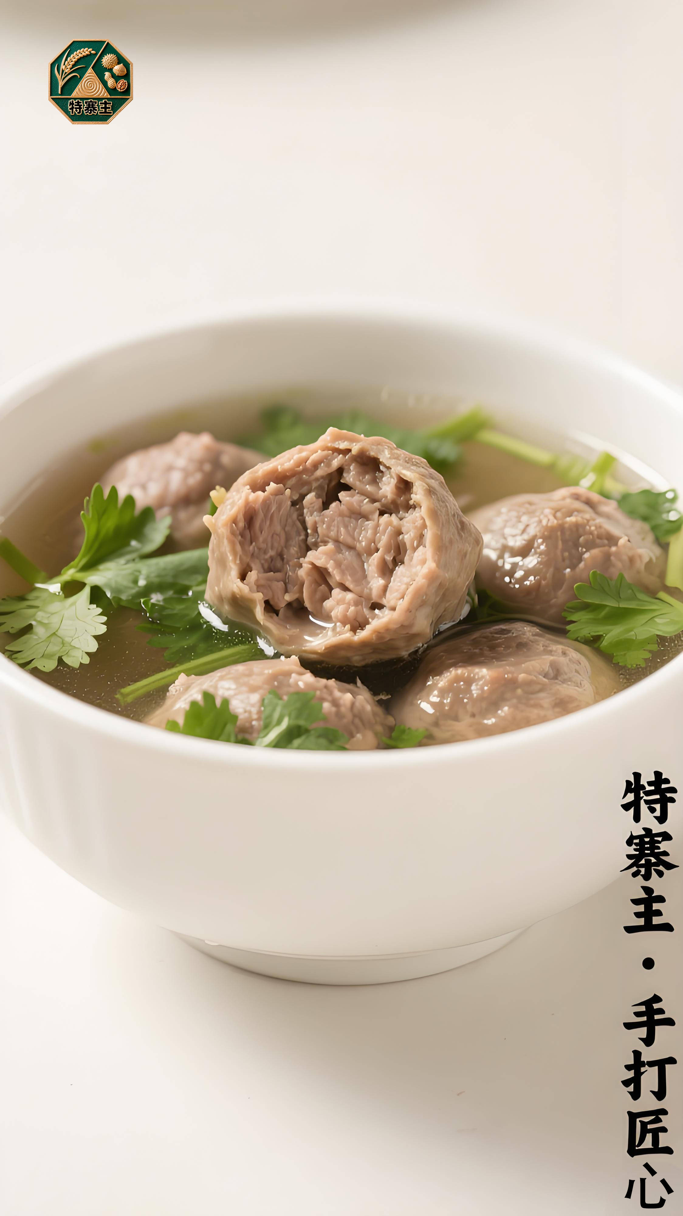 手打牛肉丸