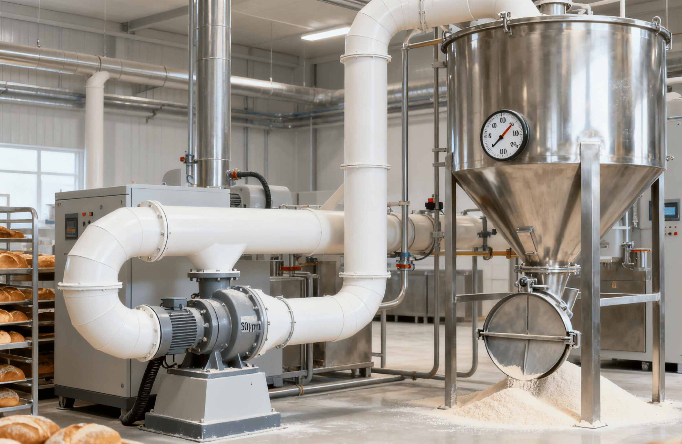 面粉自动化处理如何破解品质与效率双重难题