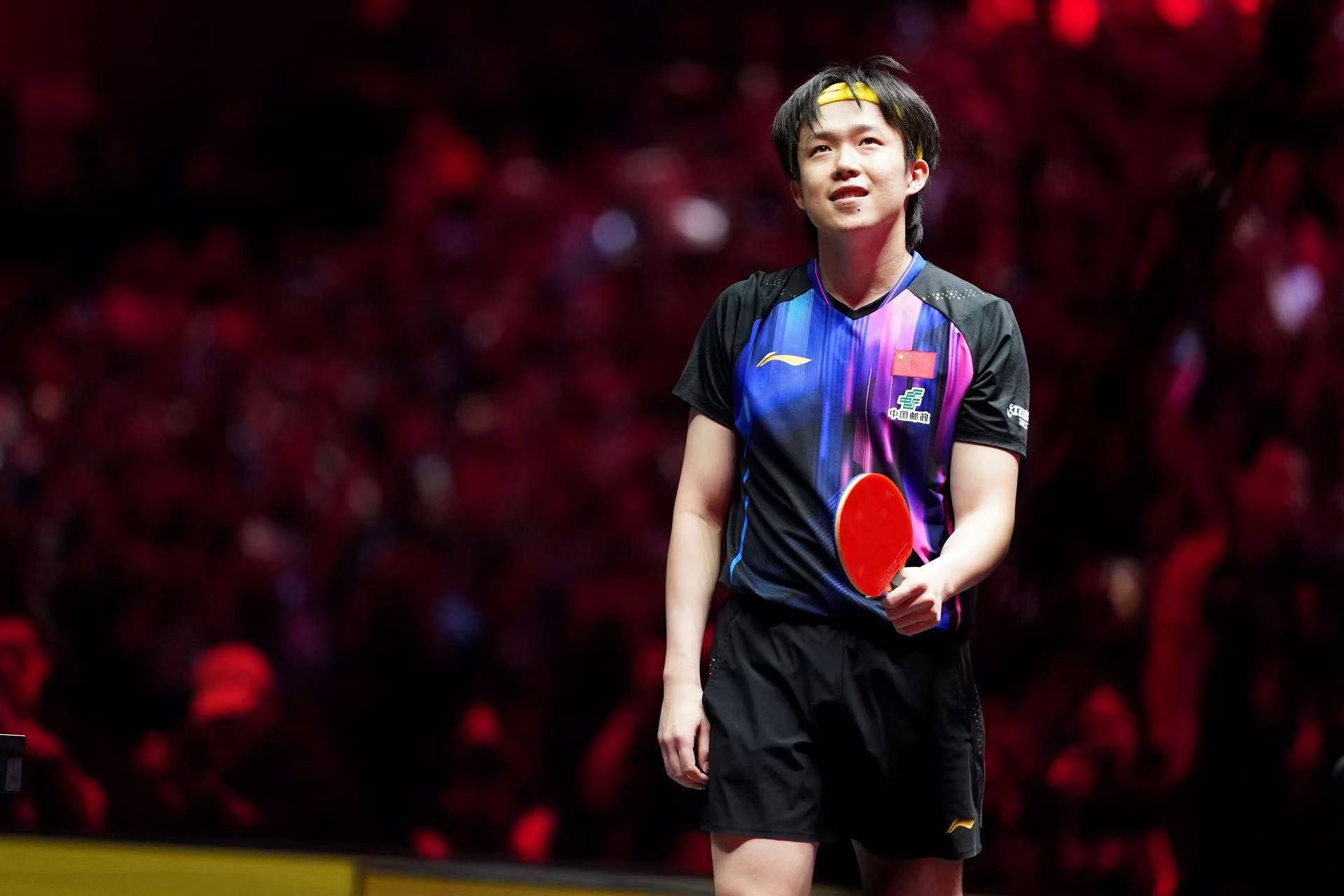 三冠王王楚钦称责任感使命感一直支撑着我 想说：王楚钦，你挺棒的！