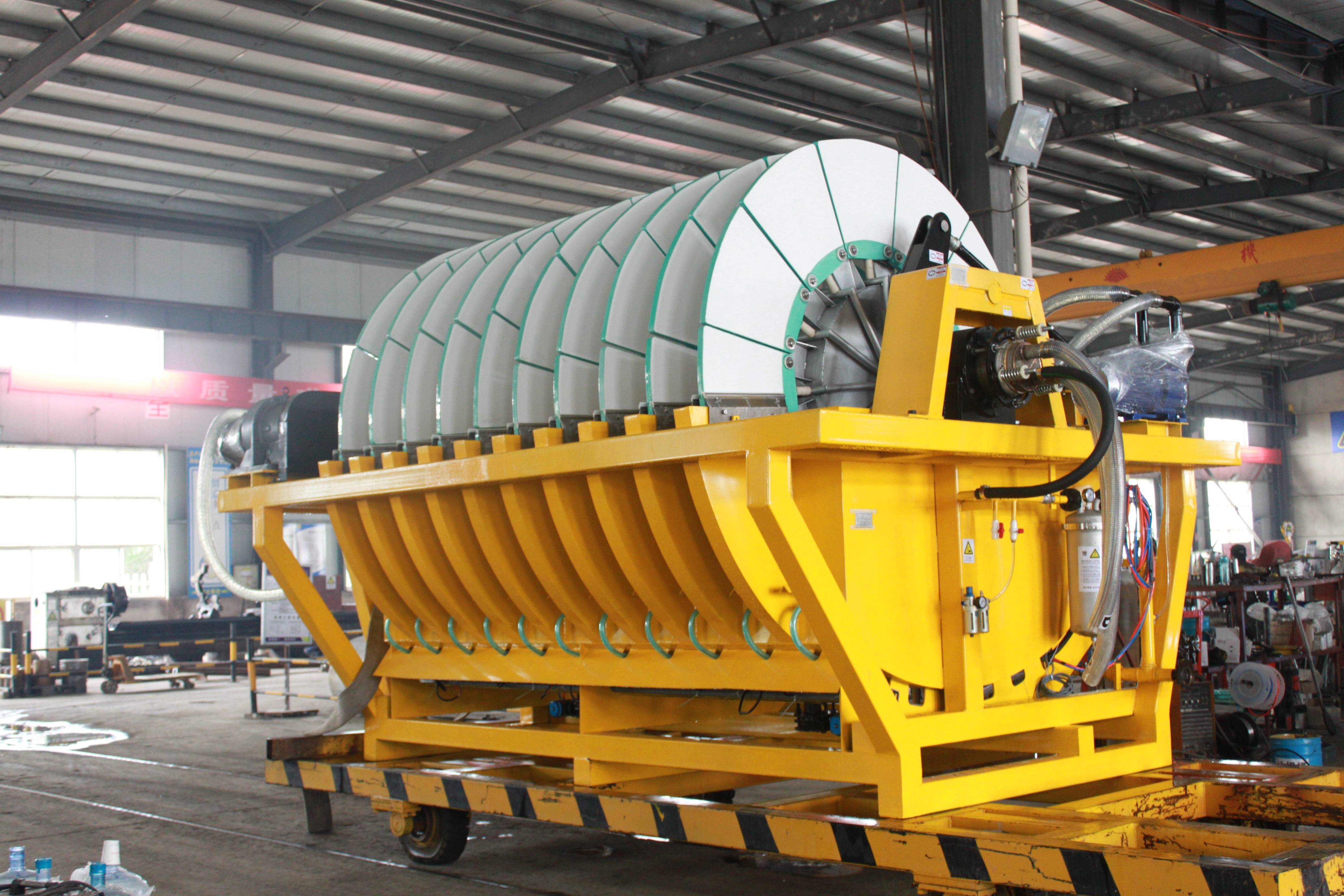 top级连云港博云矿山机械有限公司:自动排渣脱水机/圆盘过滤机/矿山