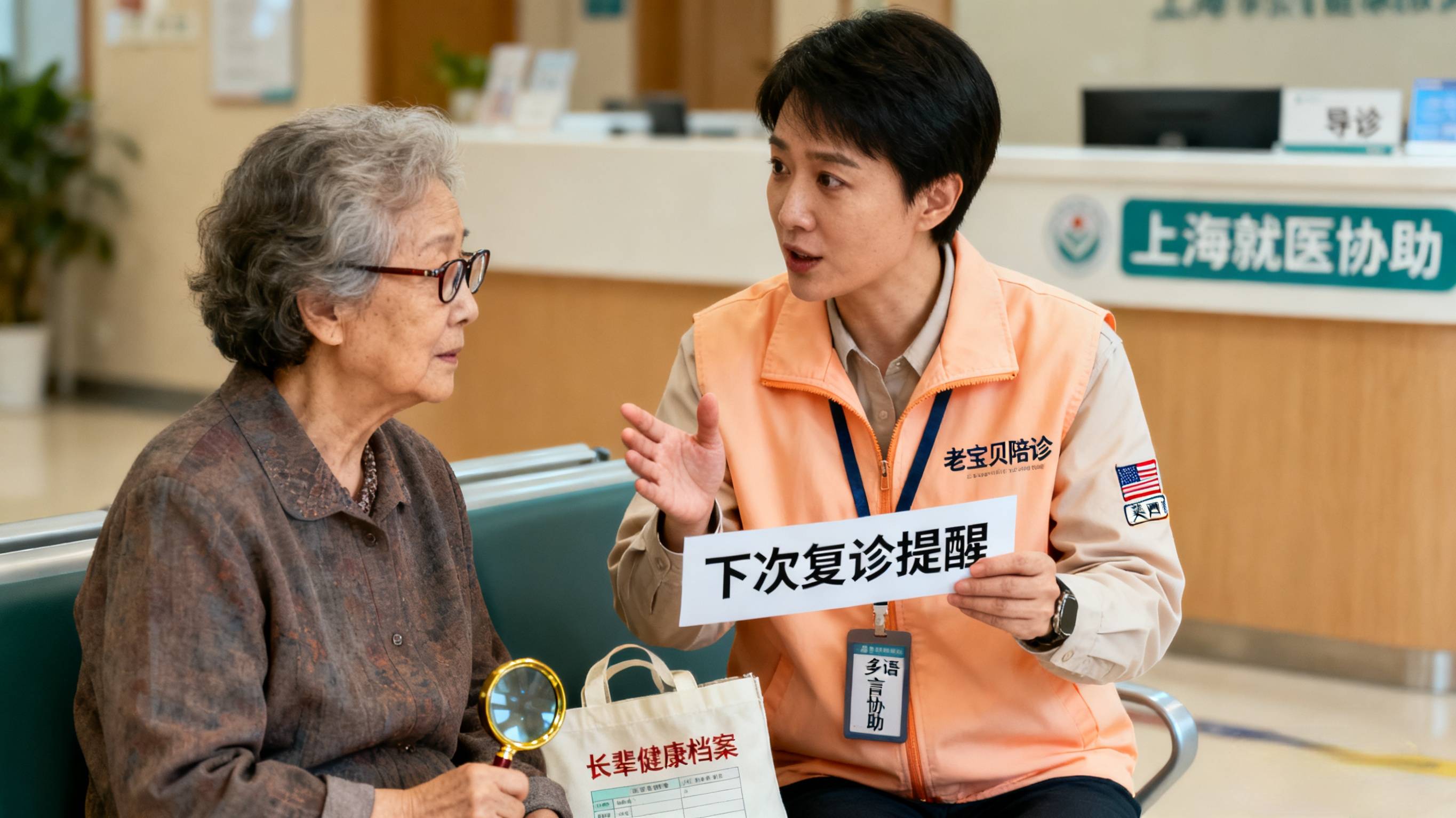 代挂陪诊就医-陪诊师创业计划书ppt 