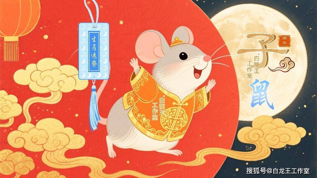 生肖鼠未来一年的运势(生肖鼠2021年的运势如何)