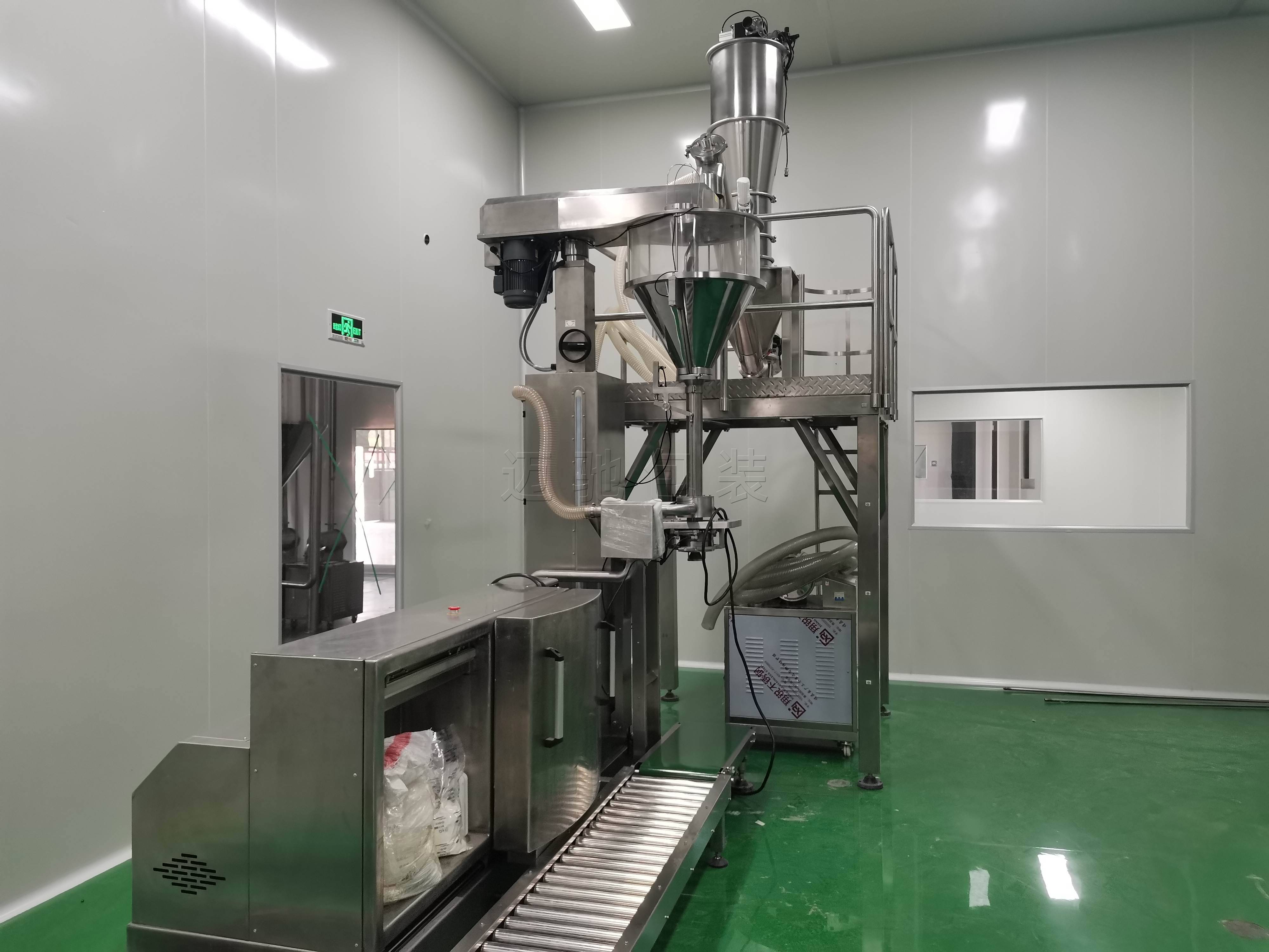 粉体包装机在现代工业中的应用与发展