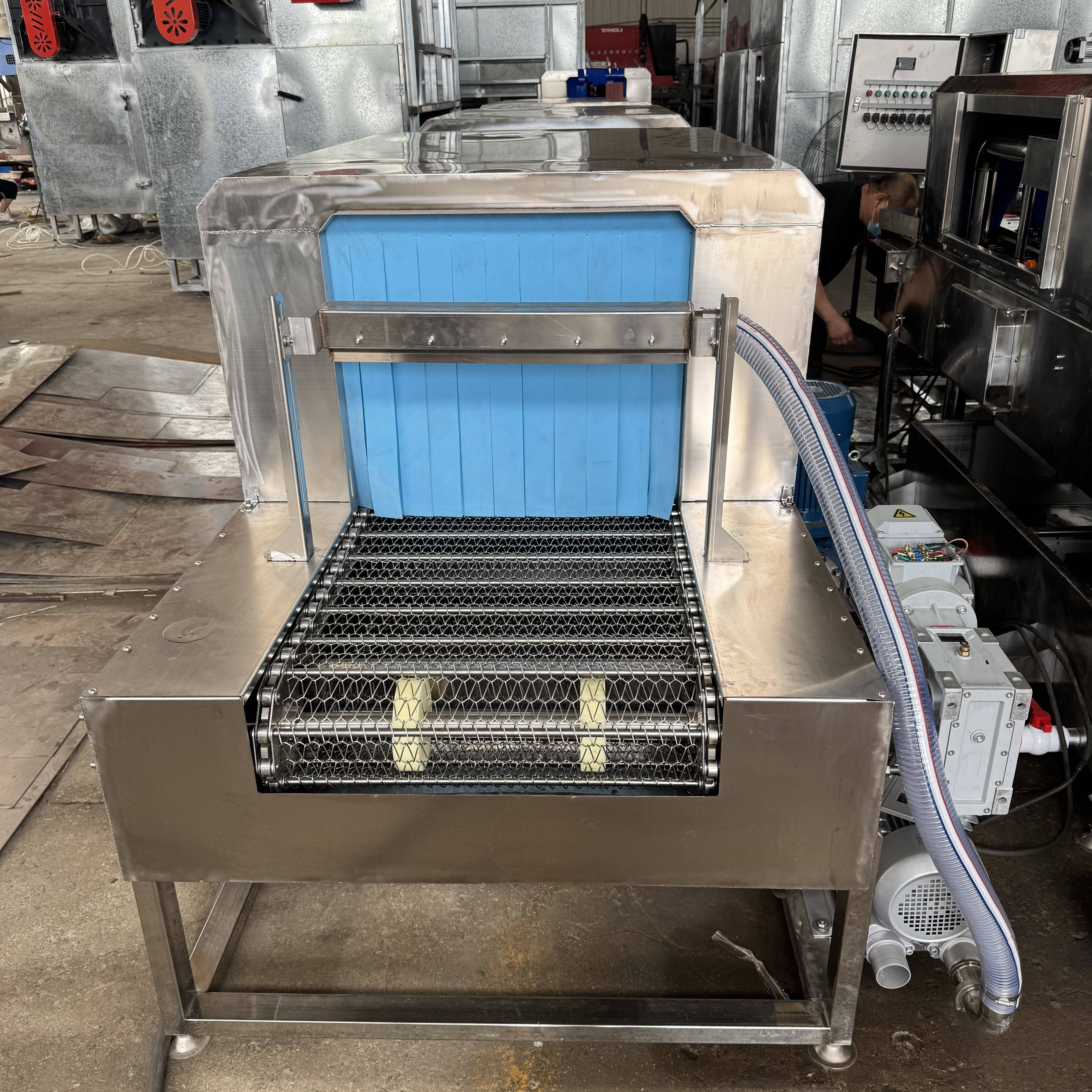 2025工业清洁优选!宁津精鹰高压喷淋清洗烘干机 多行业智能降本方案