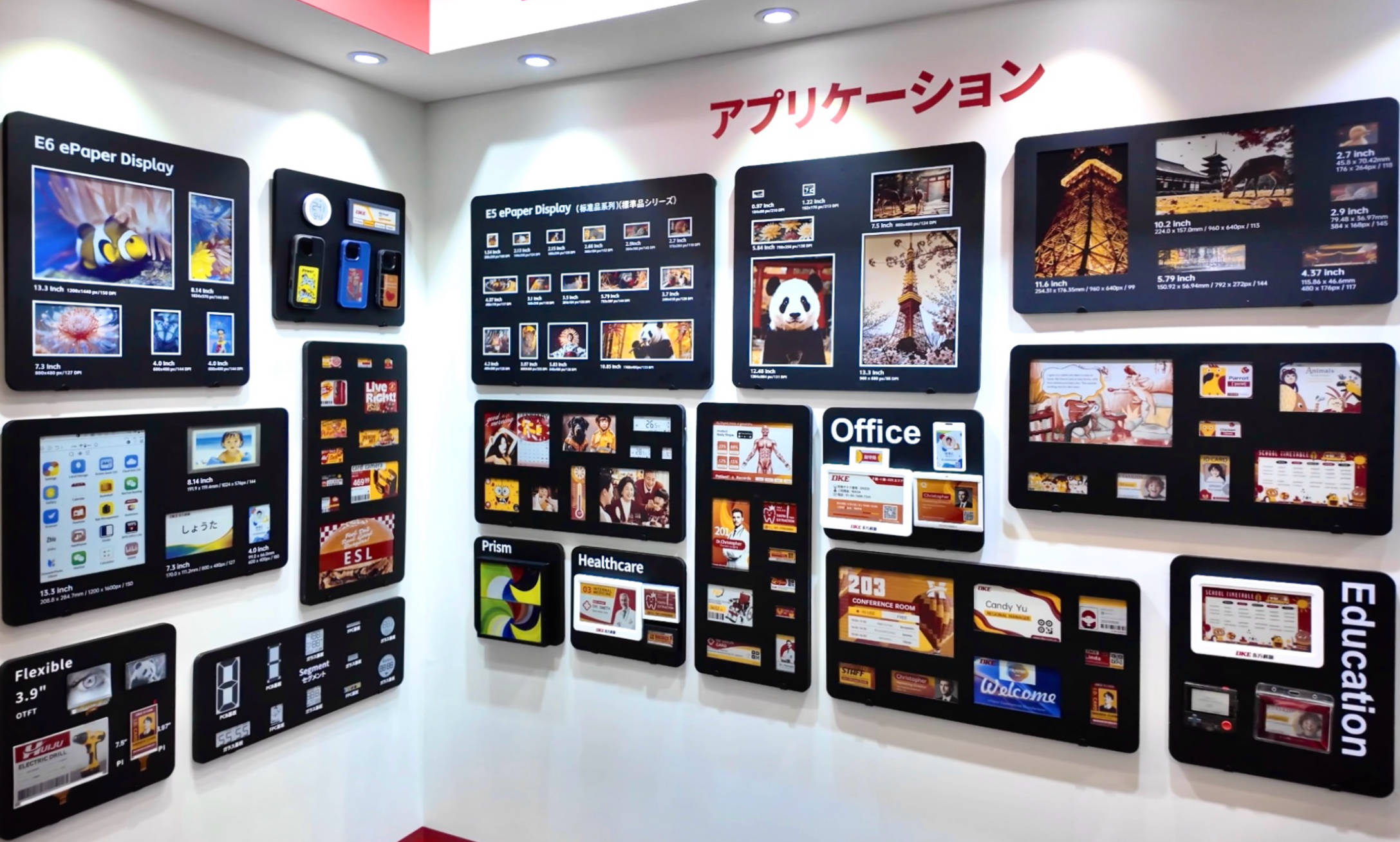 DKE东方科脉亮相CEATEC2025,以多元电子纸技术产品获高度认可 的图6