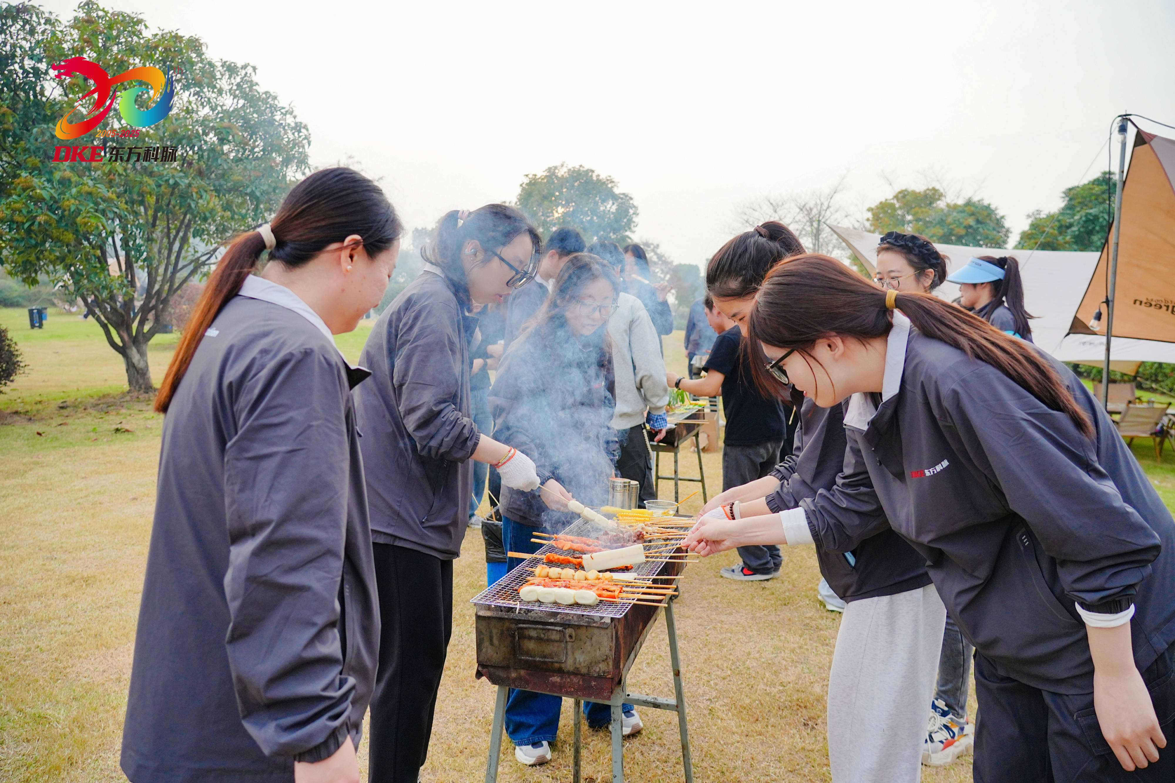 聚力同行 共赴新高 | DKE东方科脉二十周年庆秋季团建活动精彩回顾!的图51