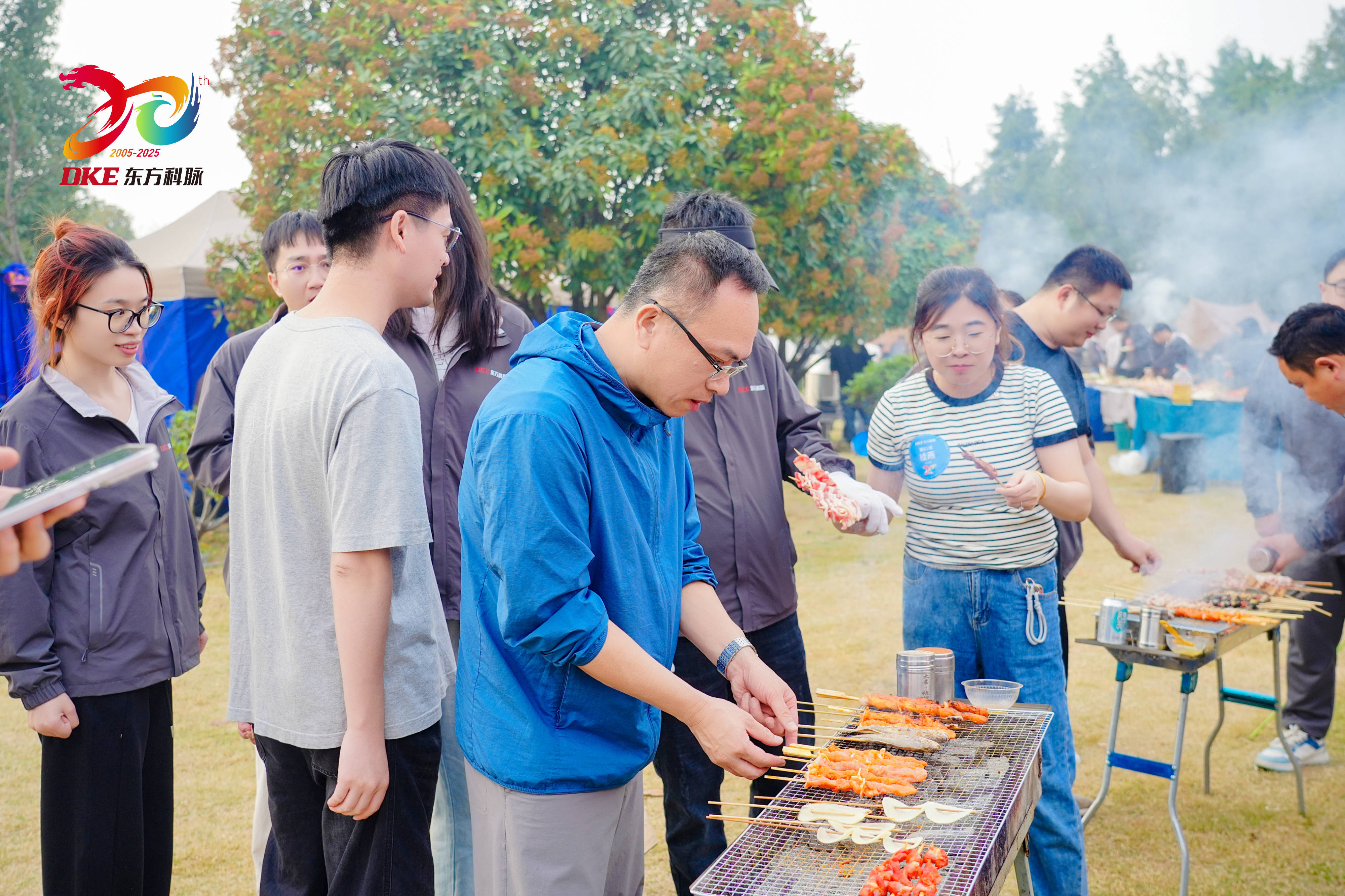 聚力同行 共赴新高 | DKE东方科脉二十周年庆秋季团建活动精彩回顾!的图54