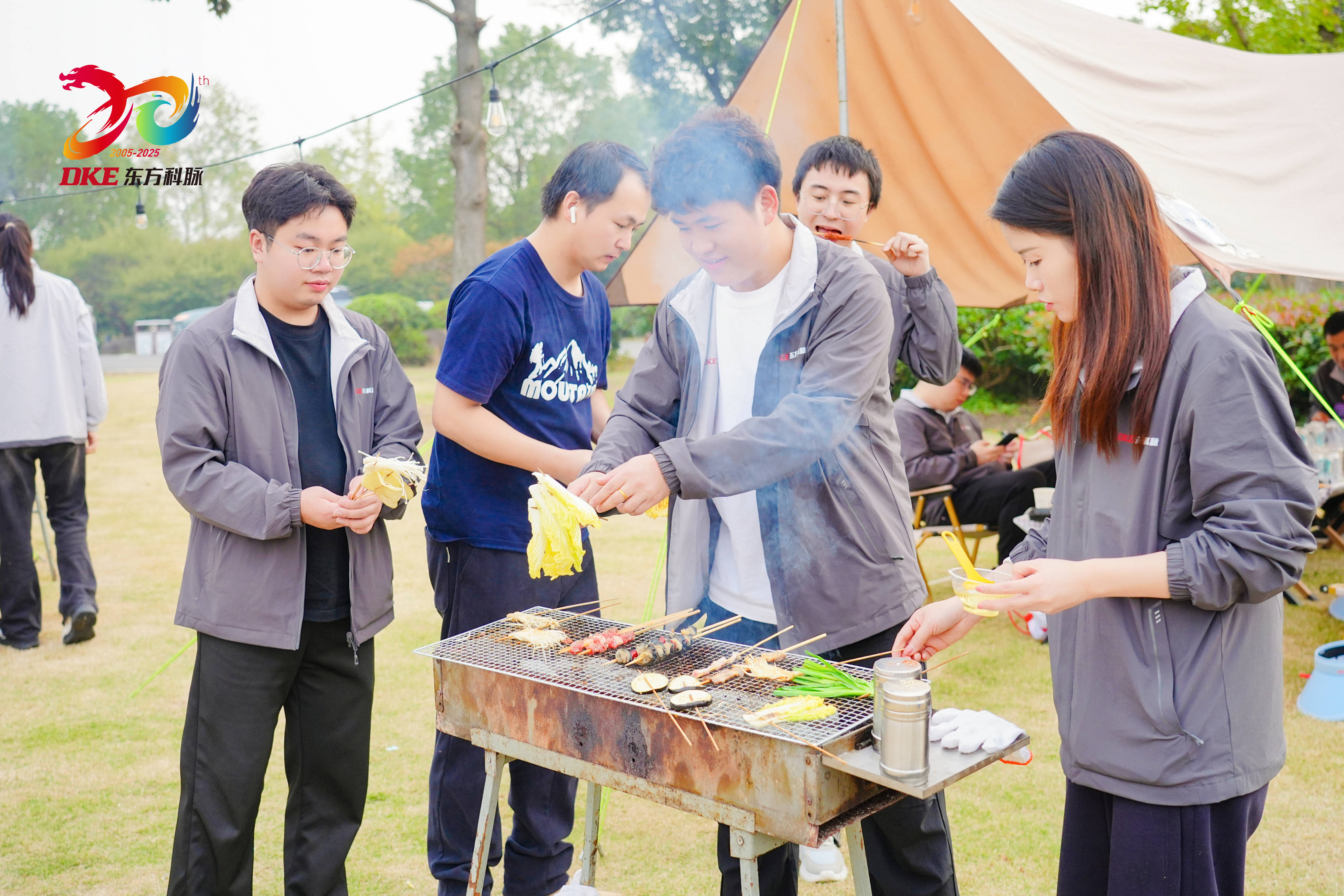 聚力同行 共赴新高 | DKE东方科脉二十周年庆秋季团建活动精彩回顾!的图53