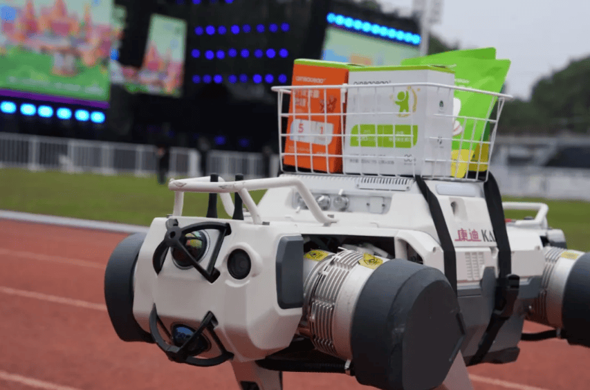 《Kandi机器狗亮相氧气音乐节,派送惊喜成“人气王”》