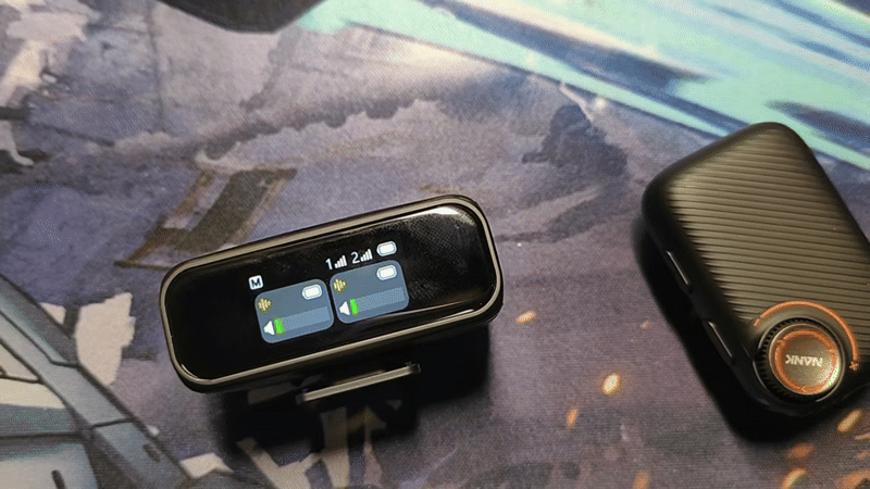 专业音质、稳定传声、智能操控集一身,南卡Qmic领夹麦克风专业全能