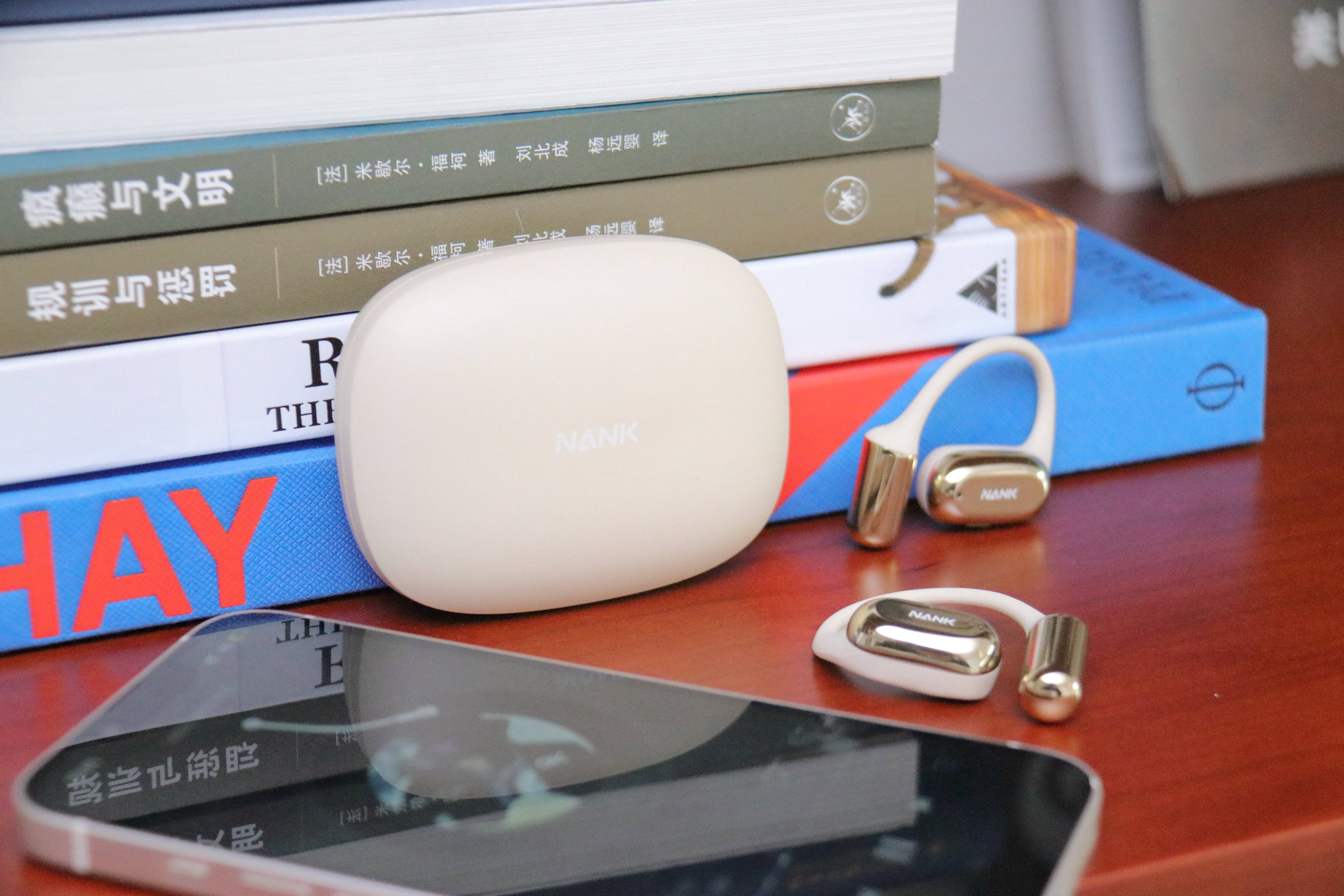 南卡OE MIX2开放式耳机:极致佩戴体验,还有AI加持