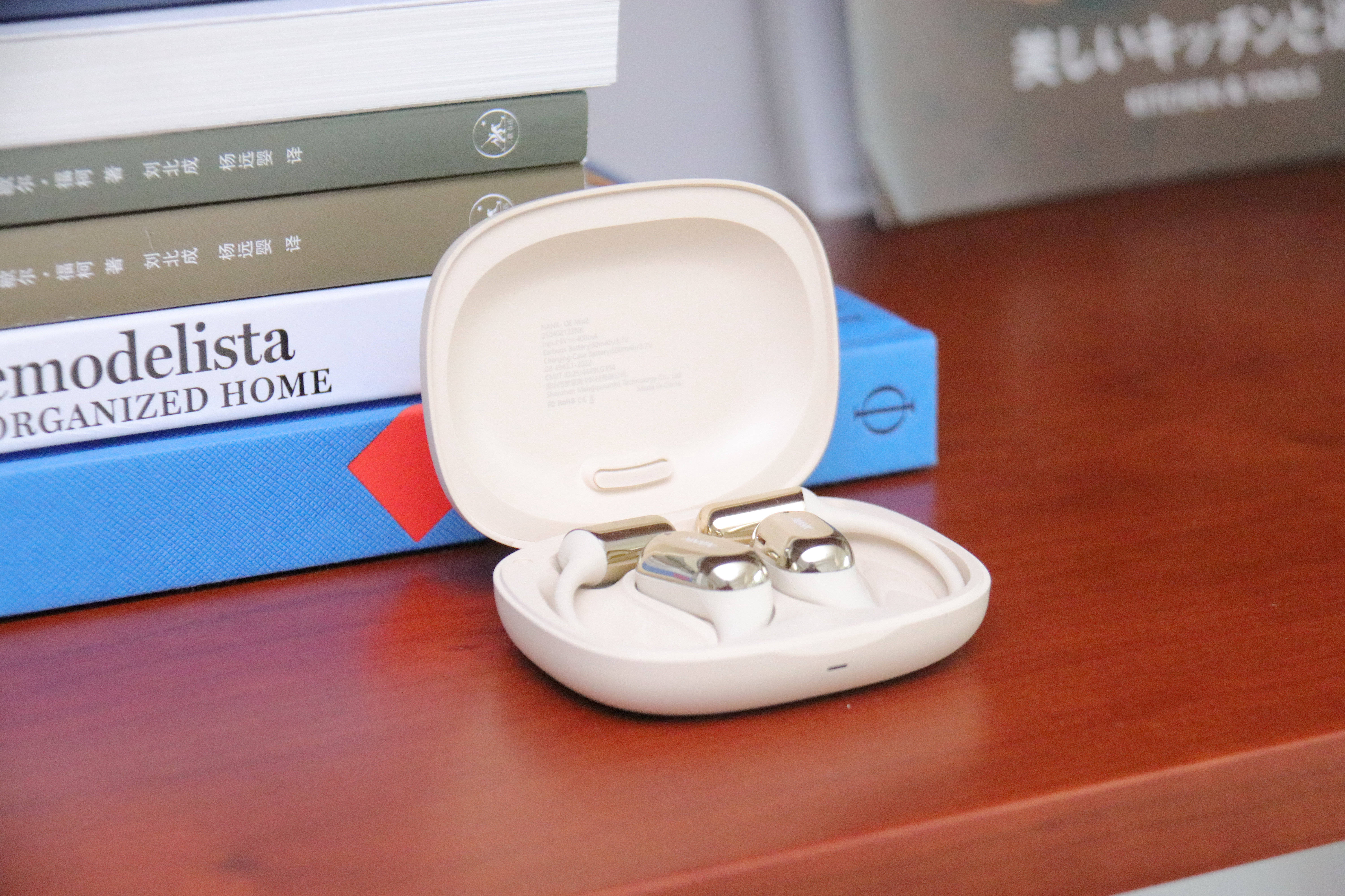 南卡OE MIX2开放式耳机:极致佩戴体验,还有AI加持