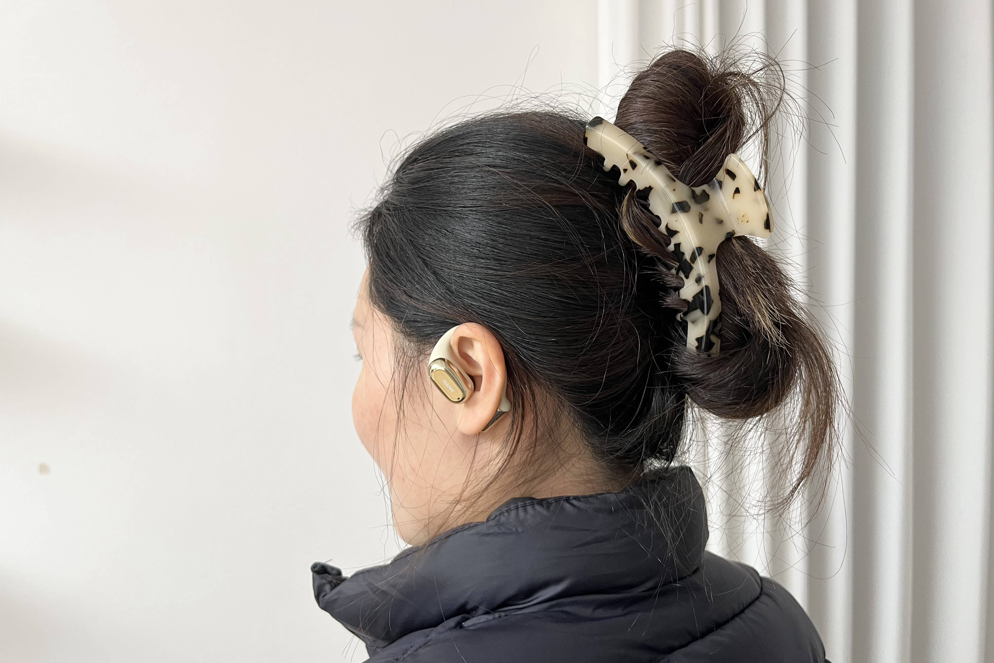 南卡OE MIX2开放式耳机:极致佩戴体验,还有AI加持