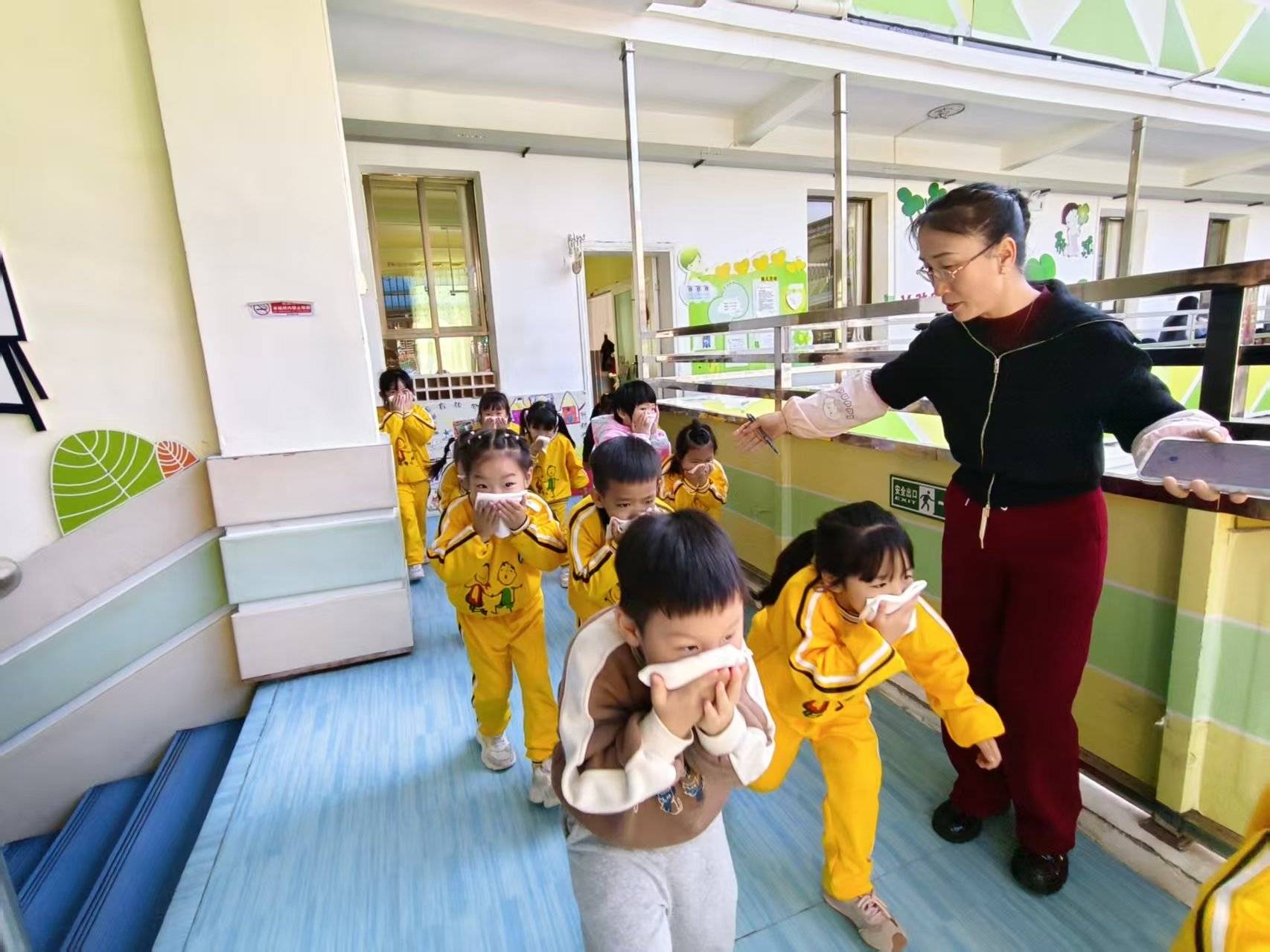 寻乌县幼儿园(中山园)消防应急疏散演练练预案