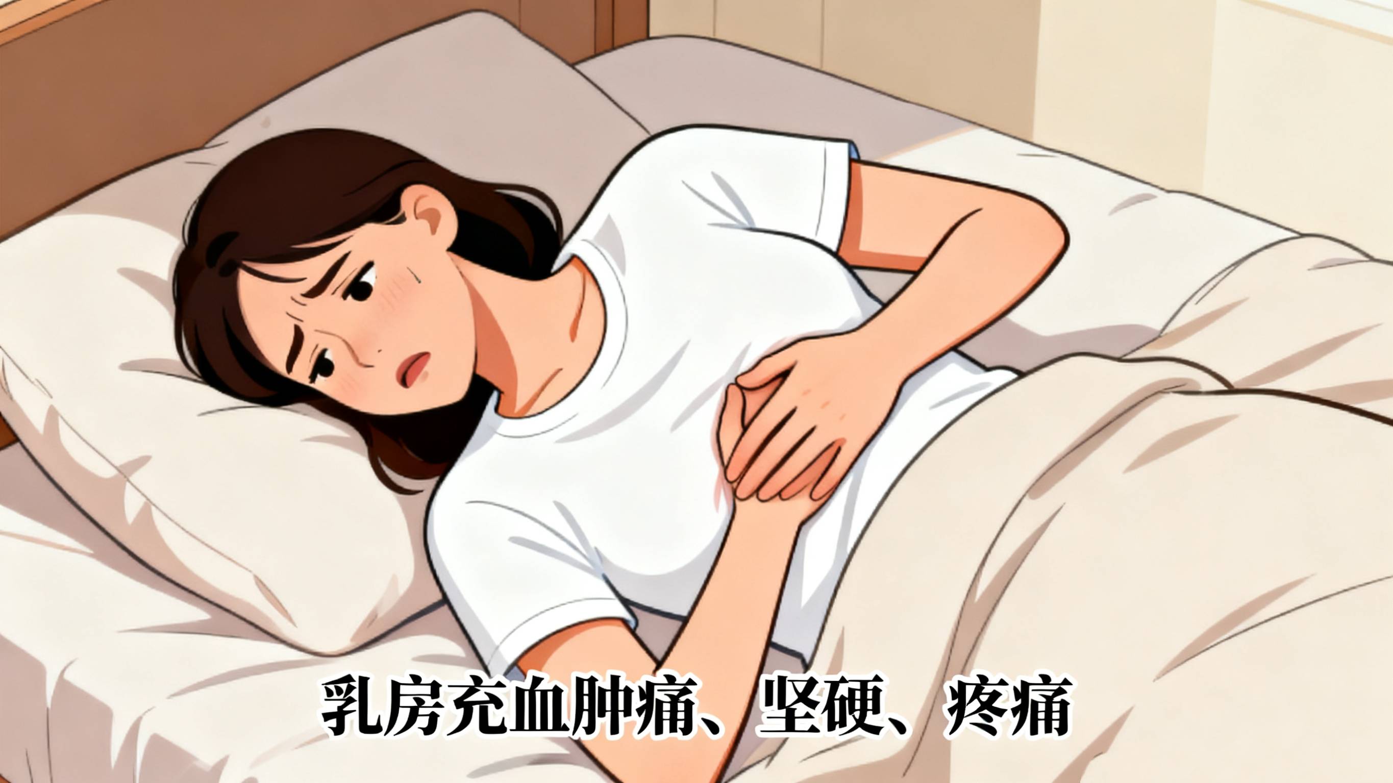 异性经常按摩、吸吮胸部！看似刺激,实则伤害胸部的3大行为！