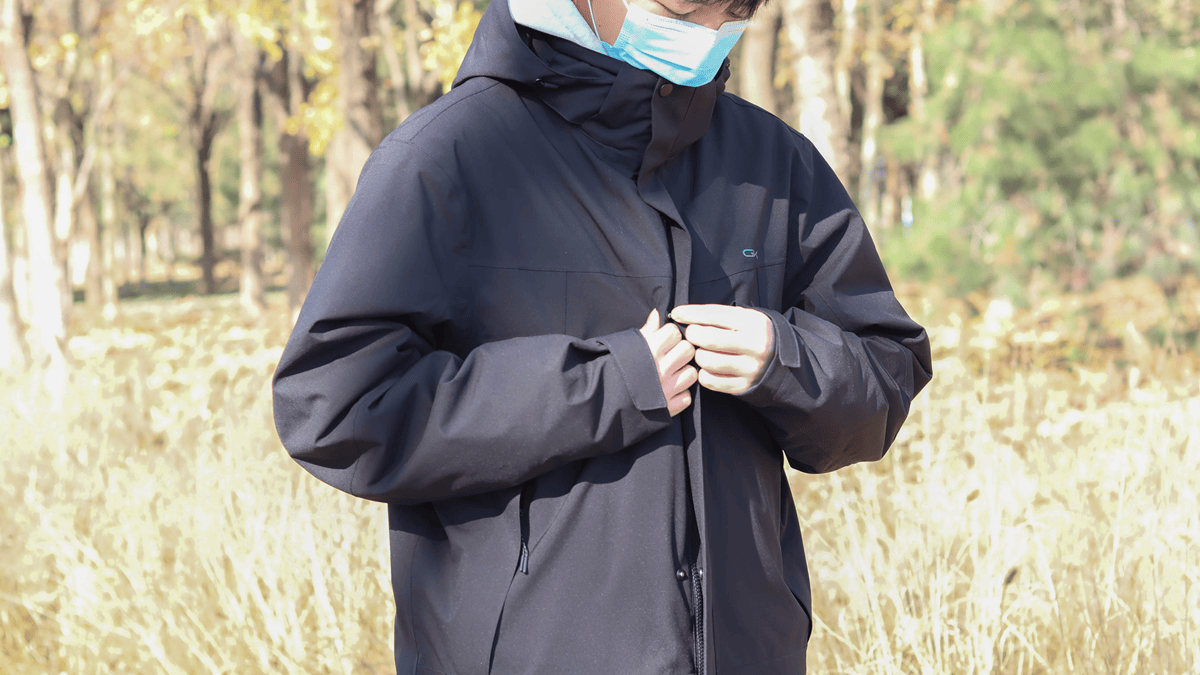 平替始祖鸟真香!GaKior冲锋衣测评:非时尚硬核7防面料高配置