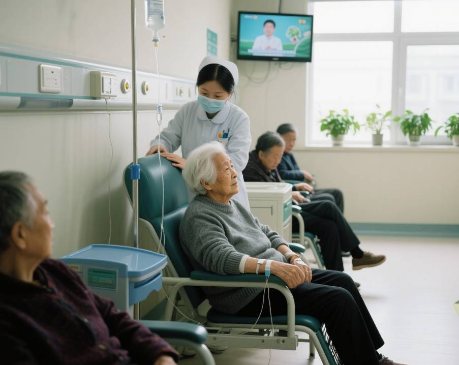 康复医院引入鹰演旗舰版全身健康扫描系统