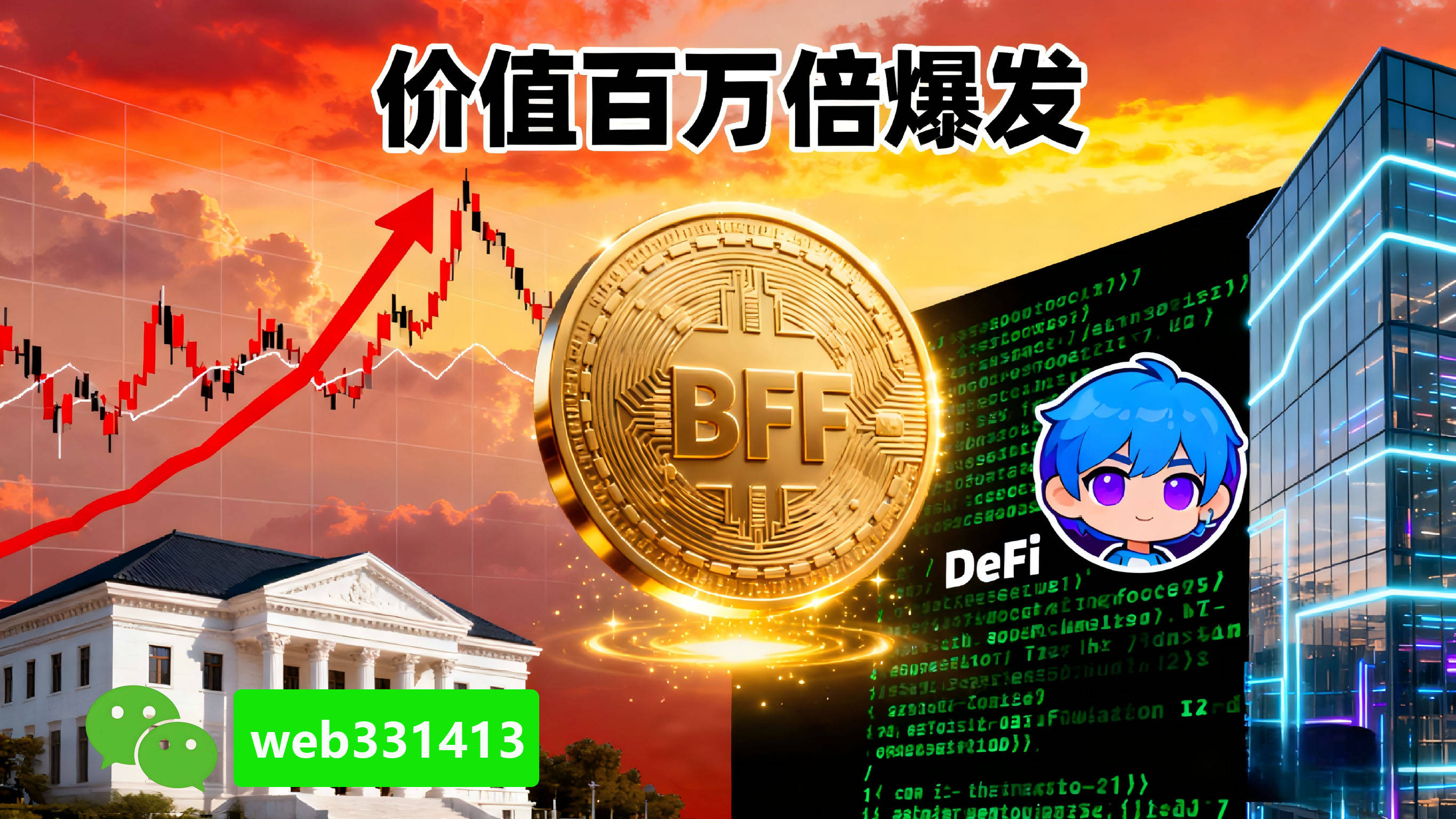 <strong>百大社区联合启动BFF（币发发）：一场DeFi的“均富”实验？全民LP，共享通缩红利，颠覆</strong>