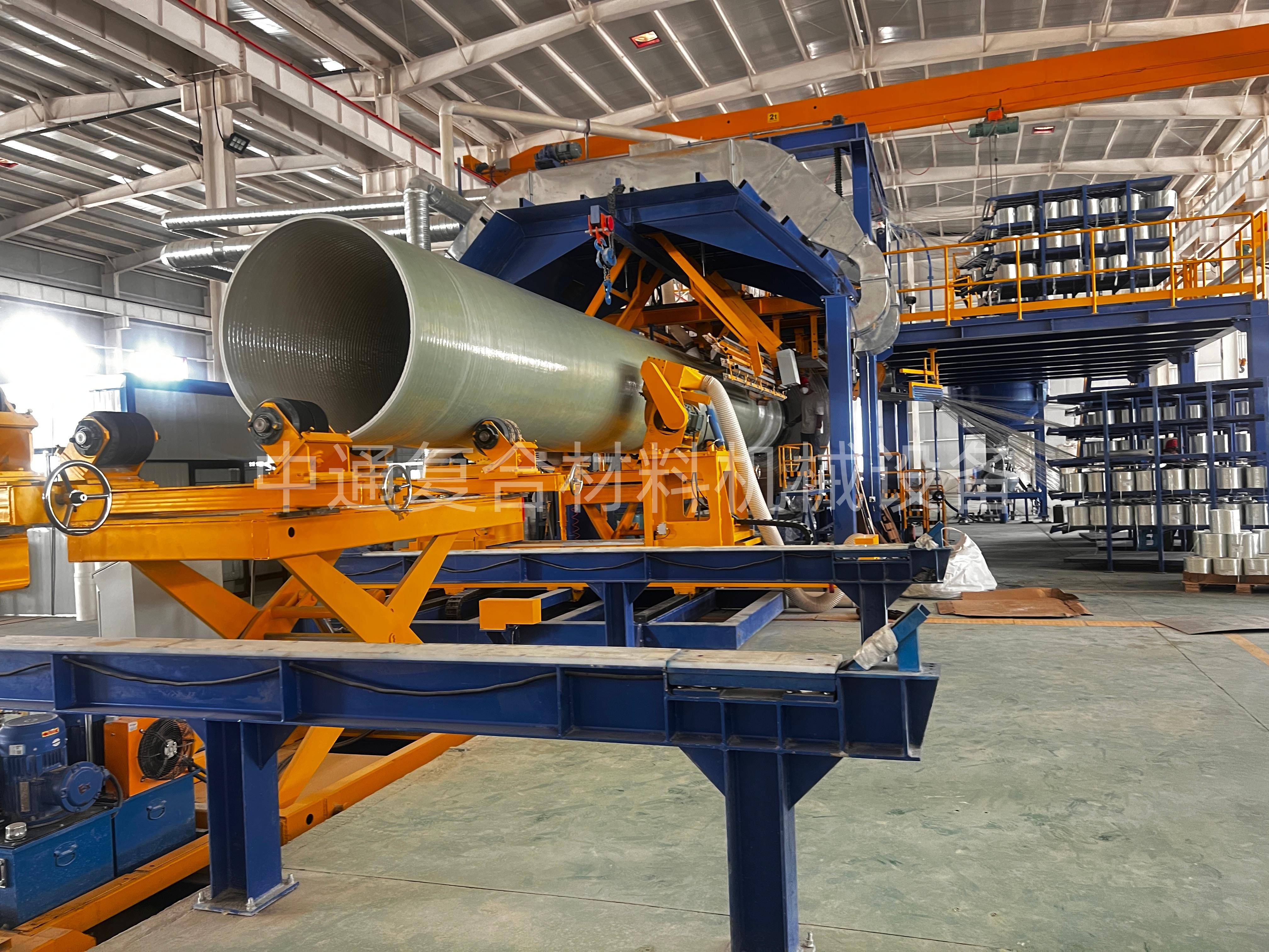 连云港市中通复合材料机械设备制造厂,作为玻璃钢管生产设备领域的