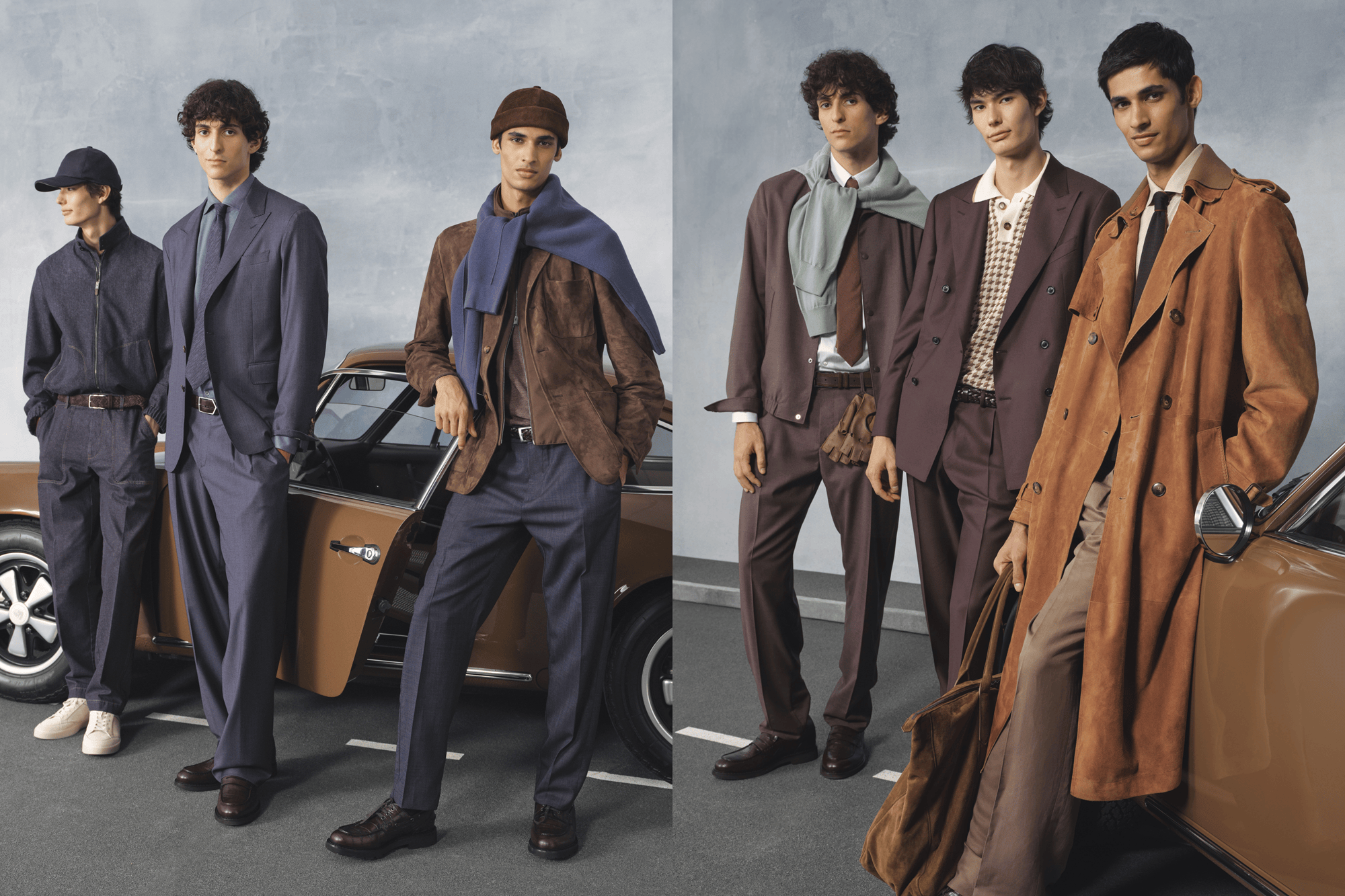 CANALI 2026 春夏系列 优雅随「行」