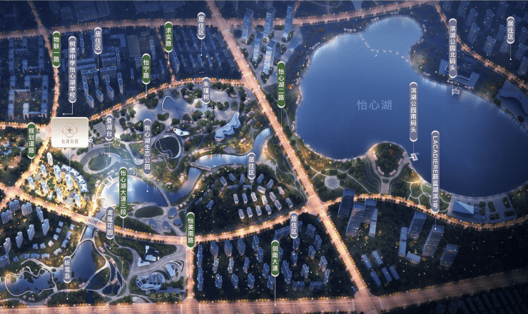 【人居怡湖春晓】城南湖居标杆，新规首发1.5低密住区-售楼处电话-最新价格-户型鉴赏-区位讲解