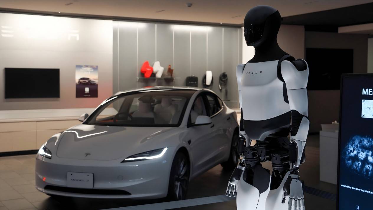 预估3万亿,特斯拉用AI攥住美股的话语权-锋巢网