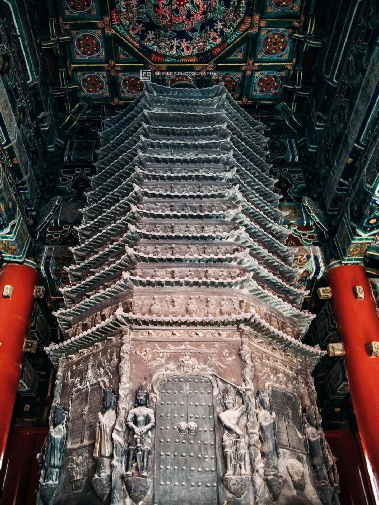 颐和园佛像