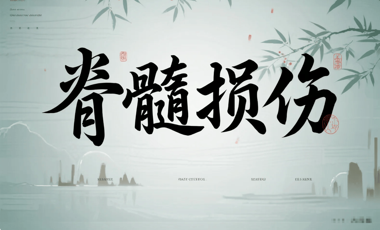 脊髓损伤后遗症？根源可能在肝肾，这张经方有良效