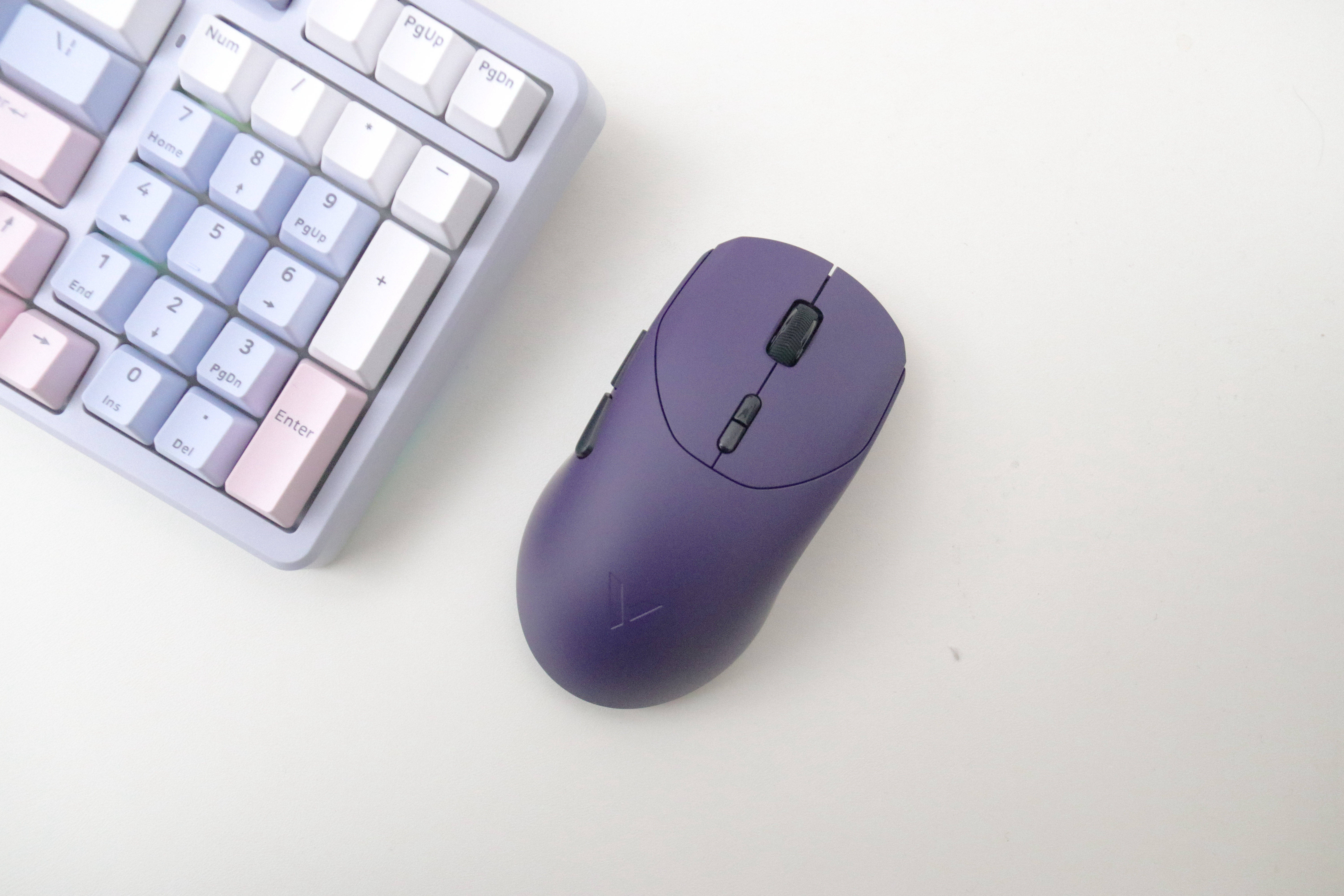 最强续航无线键鼠套装雷柏VT9MAX鼠标搭配V700DIY-98长续航版键盘，无线连接，不再续航焦虑