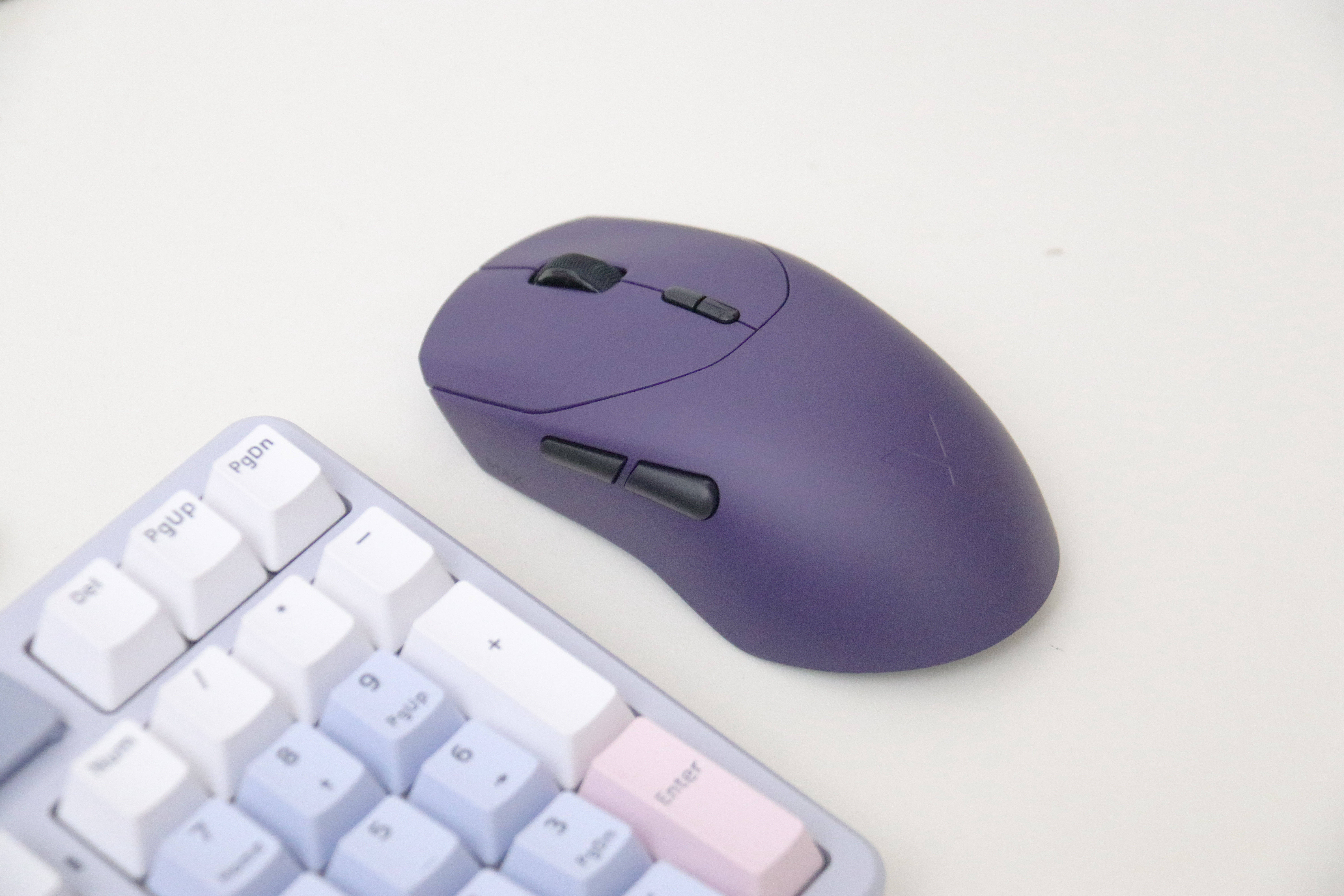 最强续航无线键鼠套装雷柏VT9MAX鼠标搭配V700DIY-98长续航版键盘，无线连接，不再续航焦虑