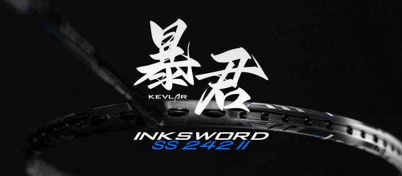 中羽开箱|波力Bonny「暴君SS242」球拍图赏 中羽开箱|波力Bonny「暴君SS242」球拍图赏