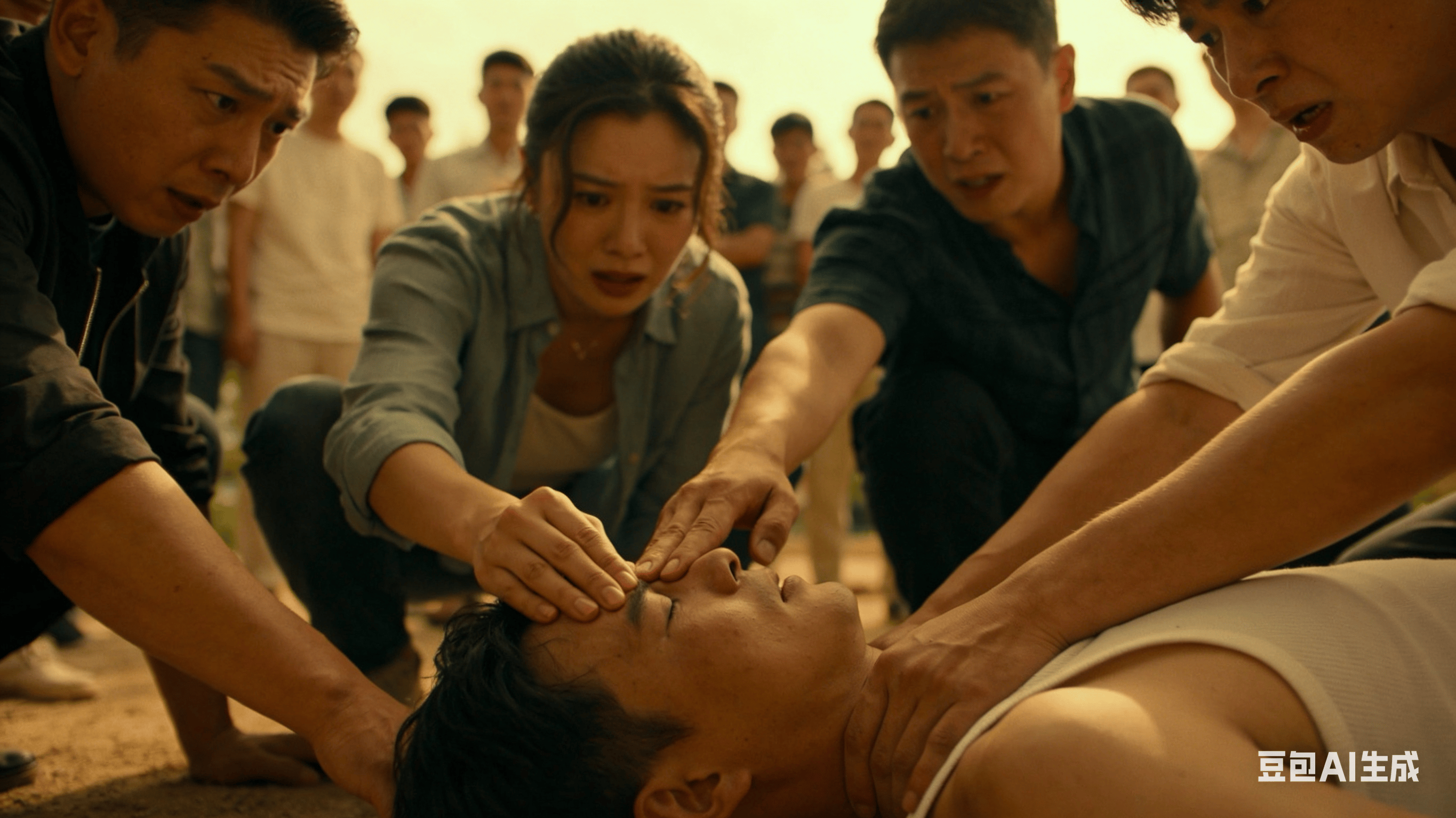 医健护联：突然晕倒 掐人中管用吗