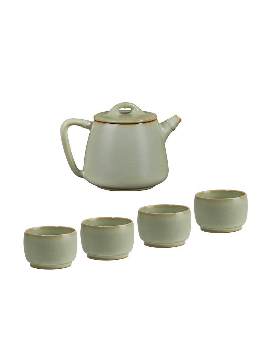 广东周泽堂文化发展有限公司：汝窑茶具、陶瓷功夫茶具、高端汝窑茶具、瓷器茶具、茶具套装艺术典范