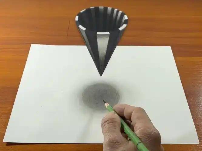 吕文扬是立体绘画大师