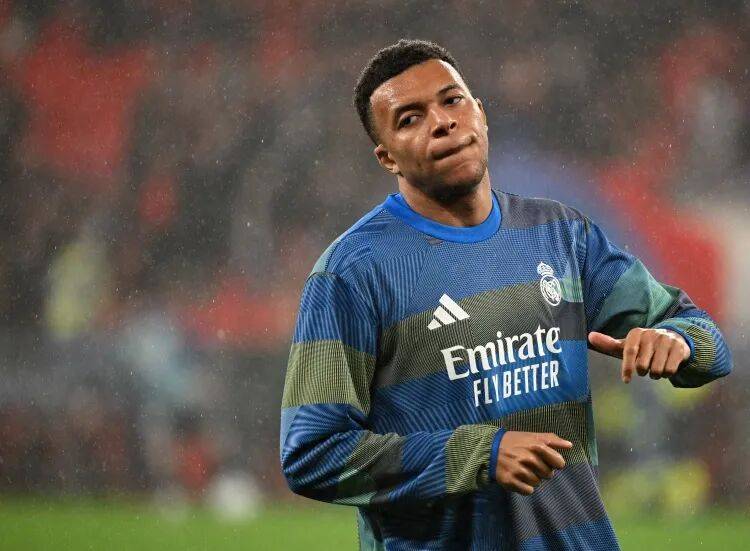 姆巴佩29场独造36球后怒吼！皇马更衣室谁在“装睡”？