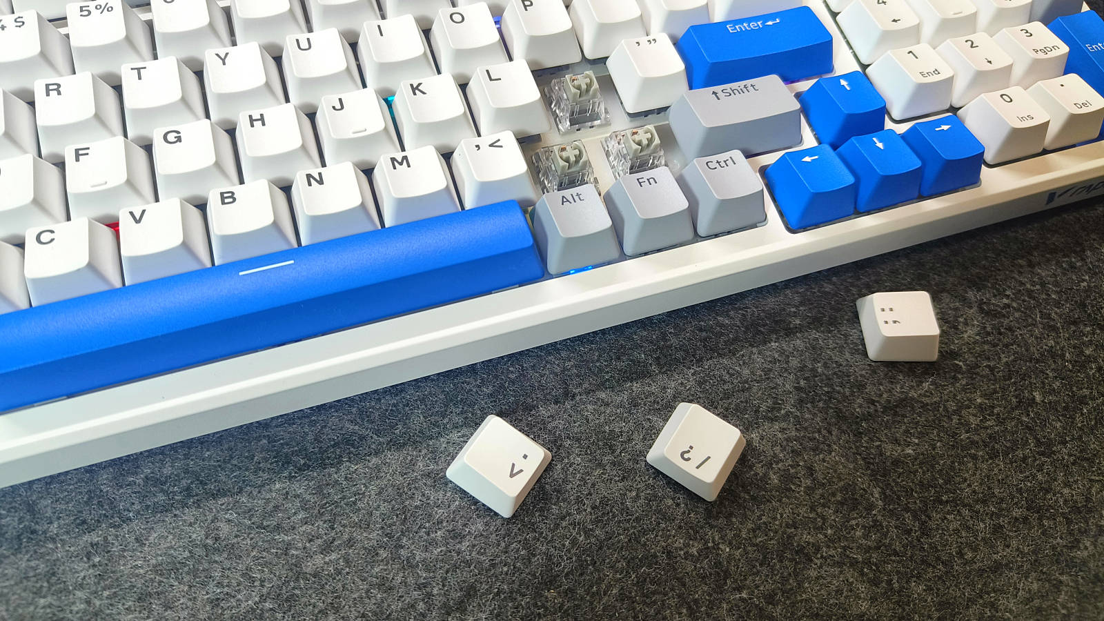 毫秒级厮杀，雷柏VT9 MAX&amp;V700DIY-98长续航版最强续航无线键鼠套装体验：这才是电竞外设该有的样子