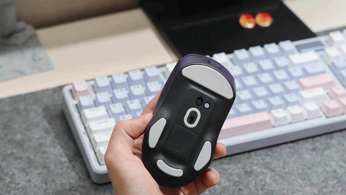 百元外设堆料狂魔!雷柏VT9 MAX+雷柏V700DIY-98长续航版入手体验