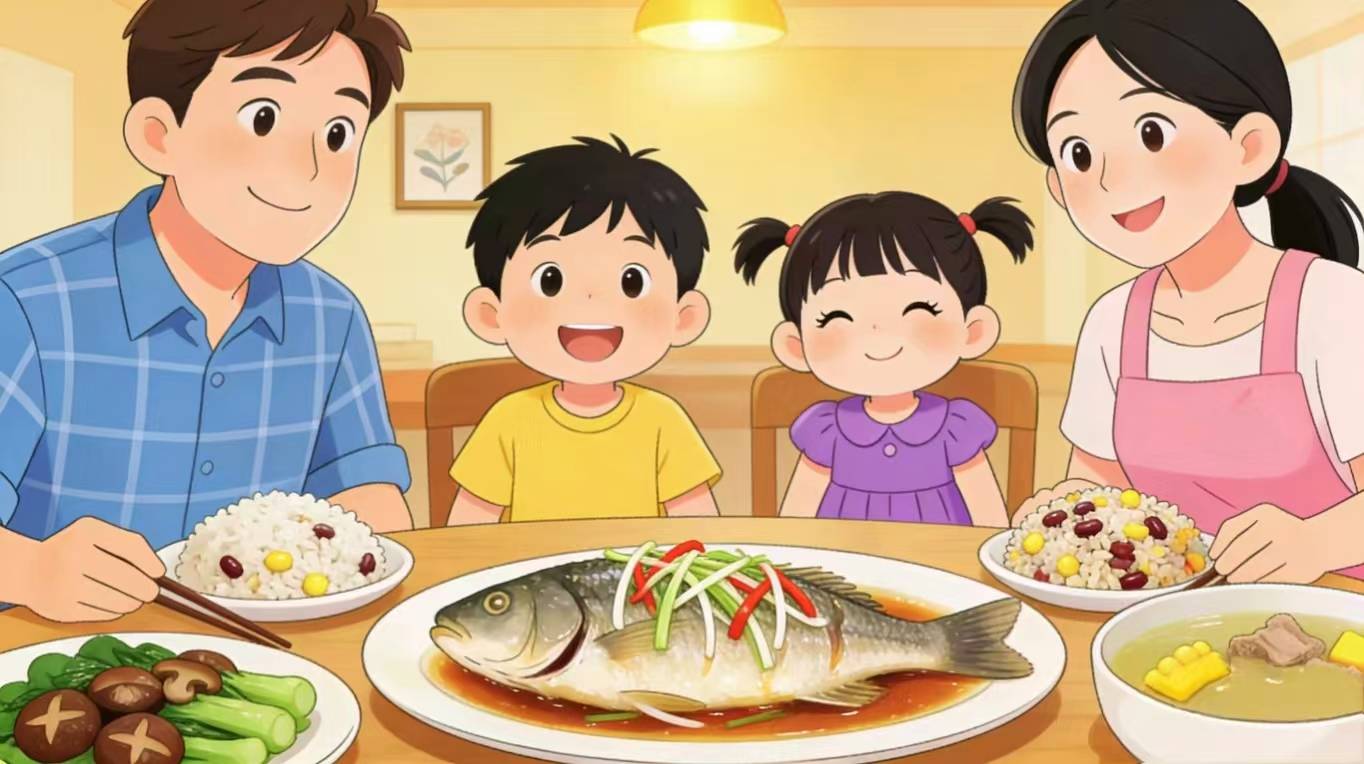 吃清淡、好消化、能养神经、稳气血的家常饭