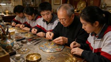 北京途开心中戏影视艺术研学落下帷幕，走进剧场了解舞台表演，艺术名校研学的沉浸式专业体验