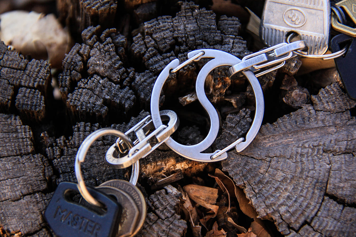 方寸藏太极、一扣悟大道：奈爱 NITEIZE太极钥匙扣