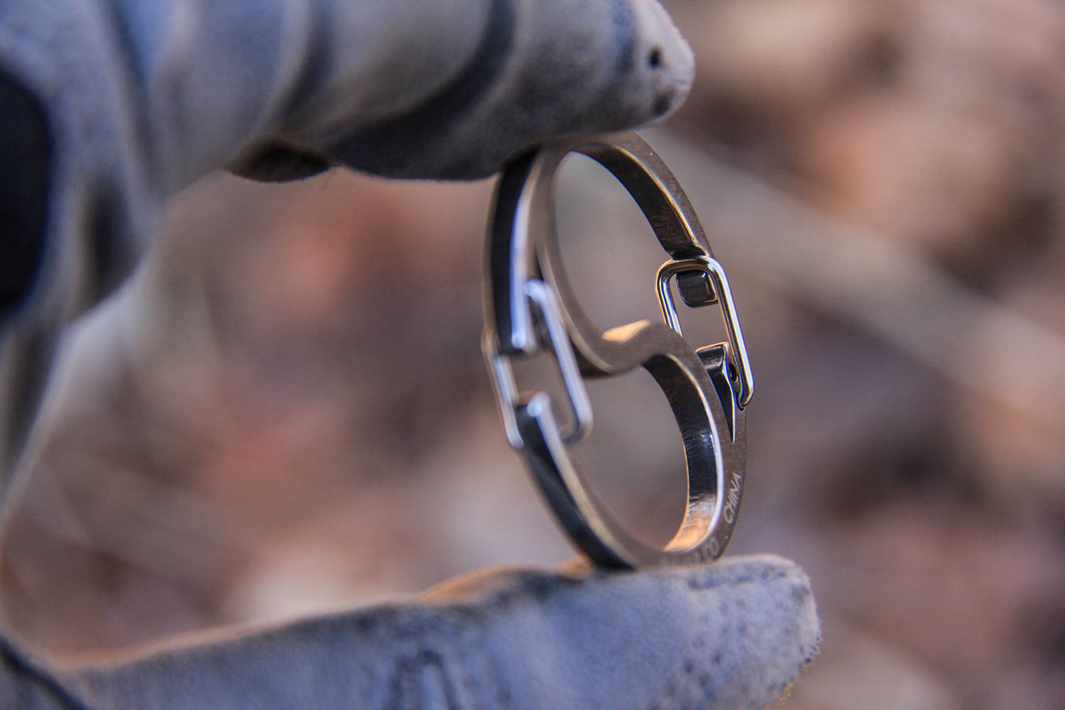 方寸藏太极、一扣悟大道：奈爱 NITEIZE太极钥匙扣