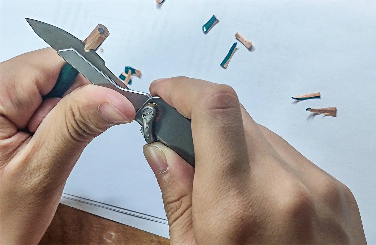 削铅笔的文具,长期主义的质感好物:费戈铅笔刀