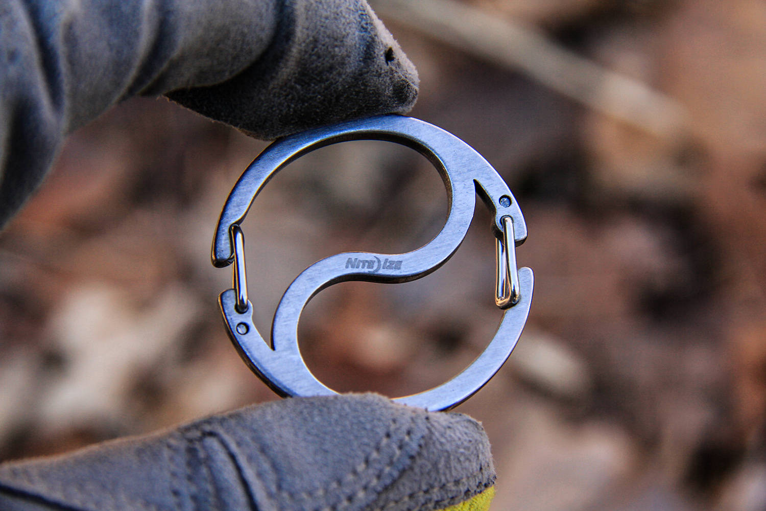 方寸藏太极、一扣悟大道：奈爱 NITEIZE太极钥匙扣