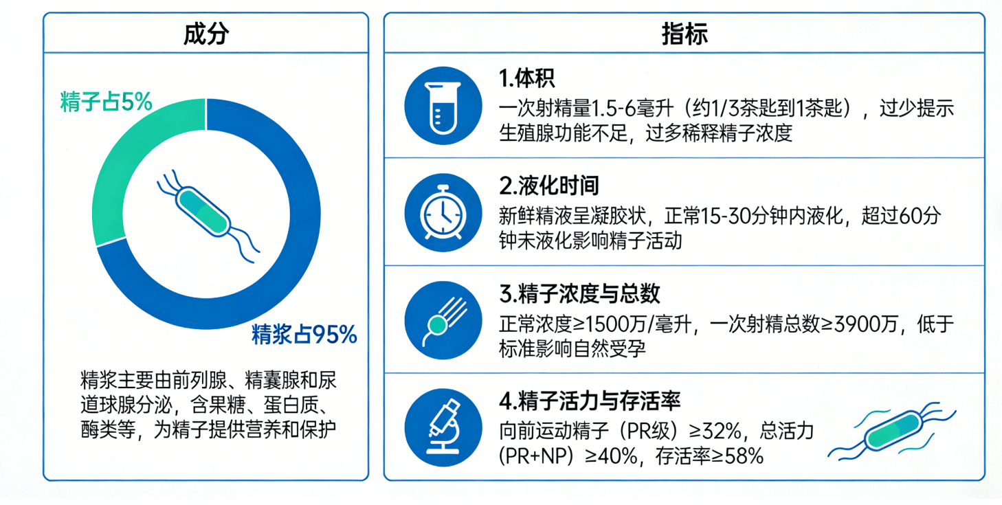 精液健康：男性健康的晴雨表