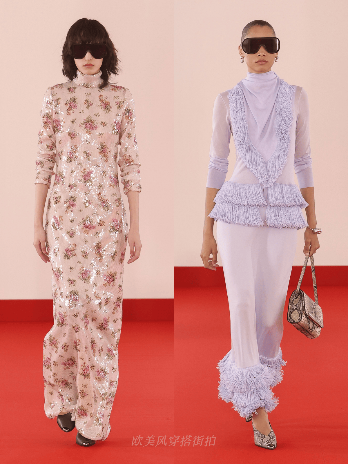 【秀场穿搭】2026春夏高级成衣系列-Brandon Maxwell