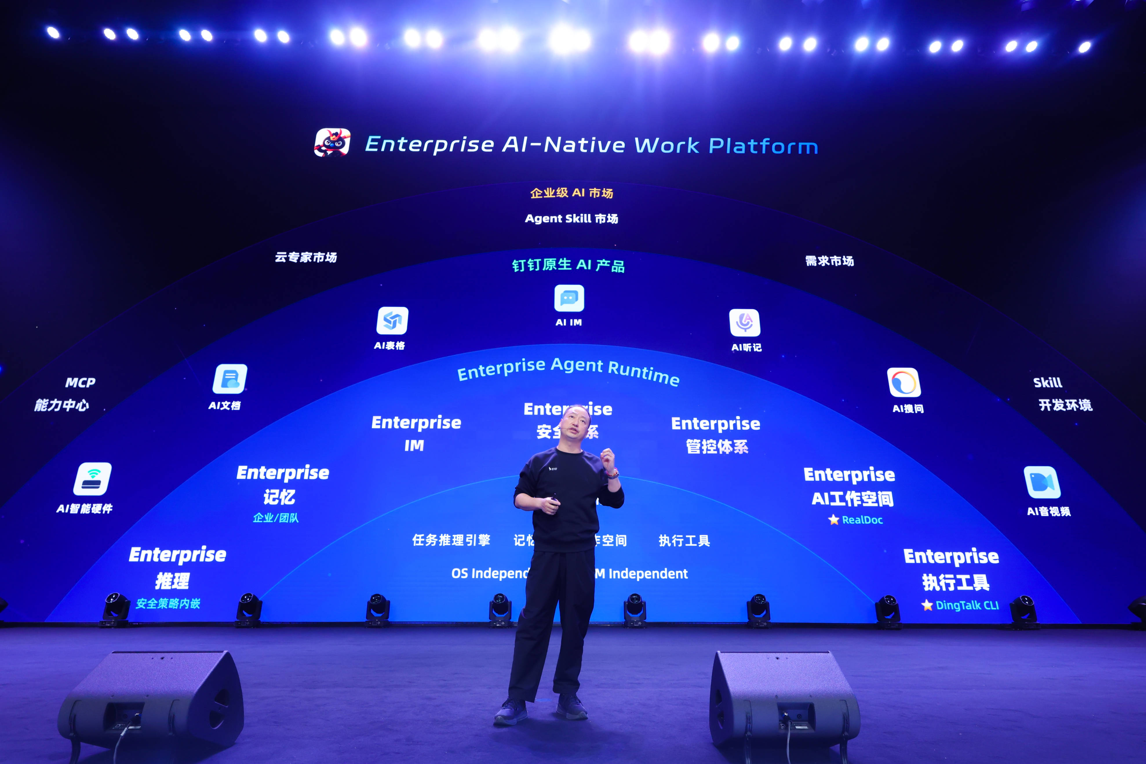 《钉钉被AI重构！阿里“悟空”让每个公司都拥有一支“龙虾军团”》